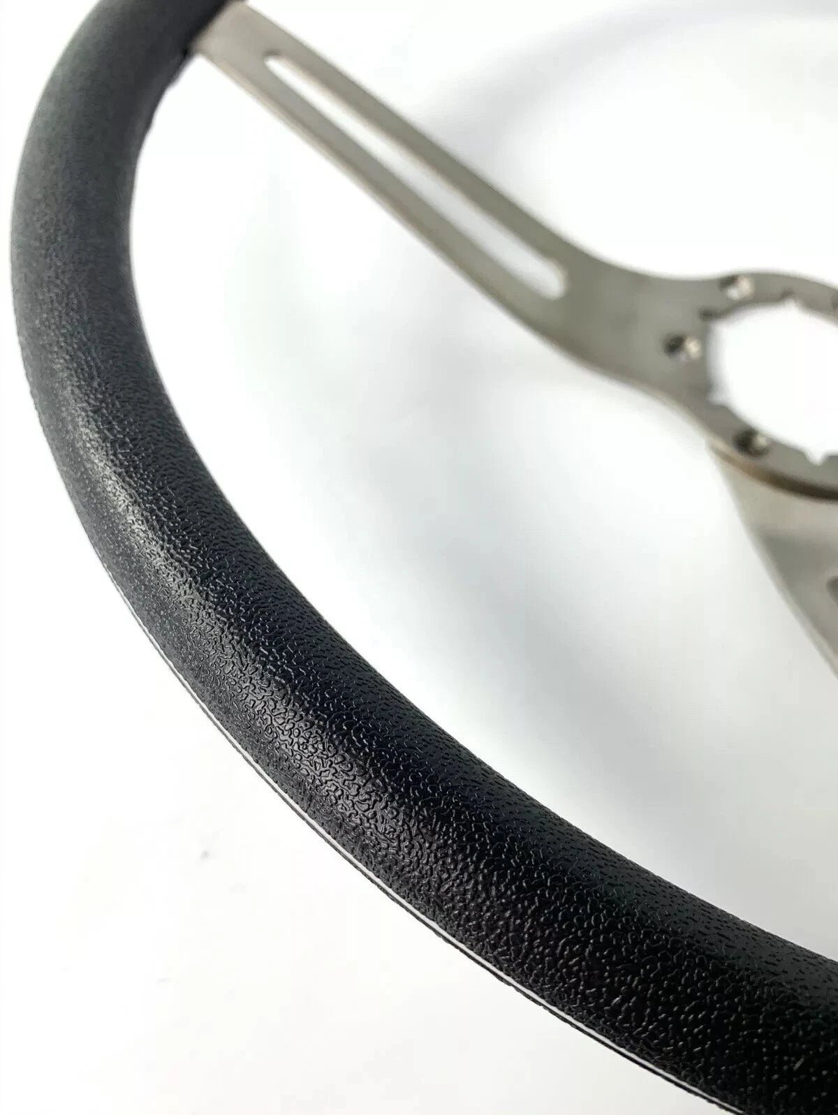 3 Spoke Steering Wheel Black Replacement for 1969-72 Chevy Chevelle