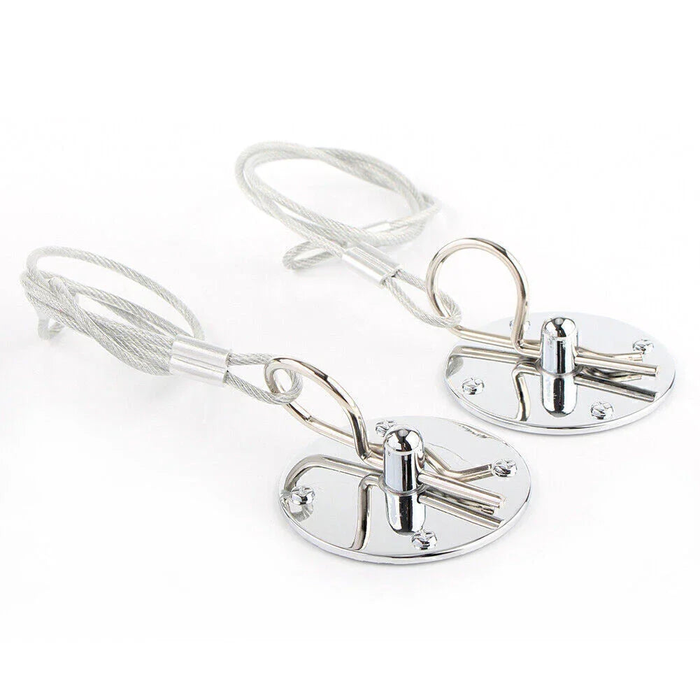 CNC Aluminum Racing Hood Pin Lock Kit for Universal Cars