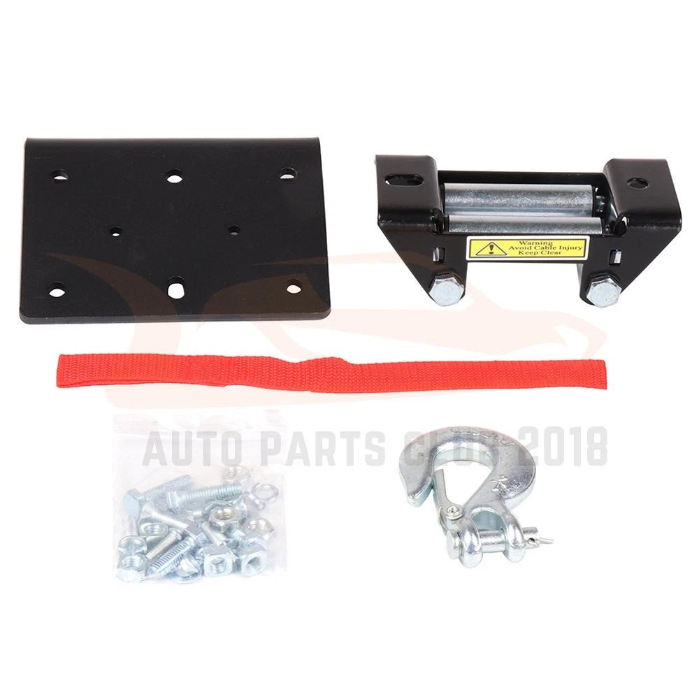 4500LBS Electric Winch with Steel Rope for Offroad UTV ATV 4WD