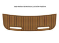 Swim Platform Mat for Mastercraft Maristar 210 (2000) - EVA Teak Deck Flooring
