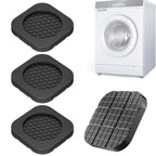 Set of 4 Silicone Feet Pads for Washing Machine Floor Protection