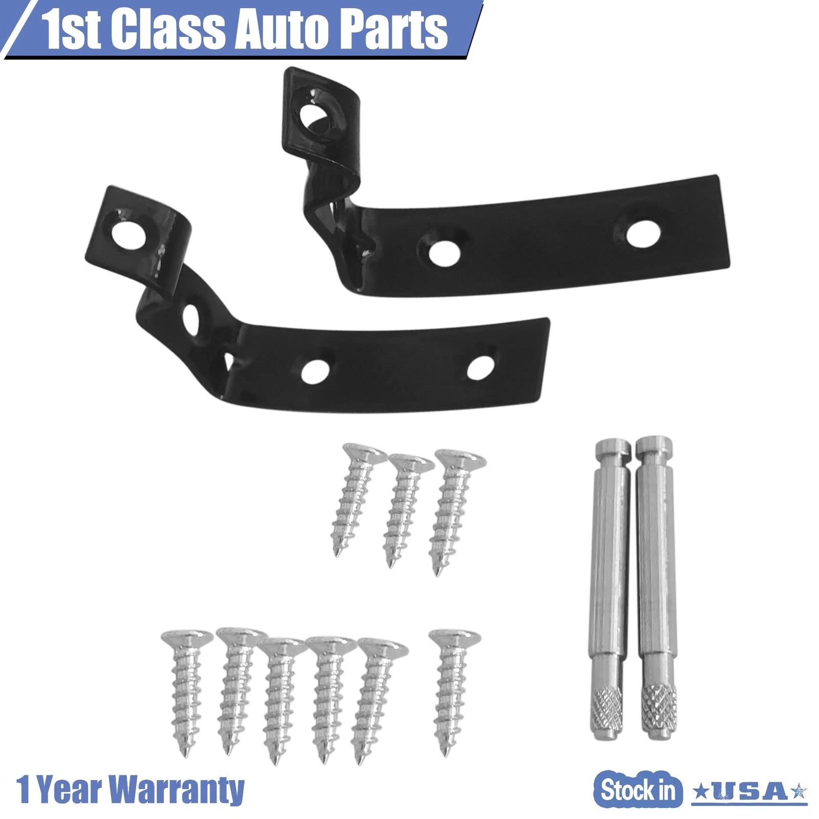 Glove Box Lid Hinge Repair Kit for Audi A4 Quattro RS4 (1996–2008)