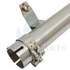 Exhaust Connect Link Tube for Honda CBR500 CB500F CB500X (2013–2019)