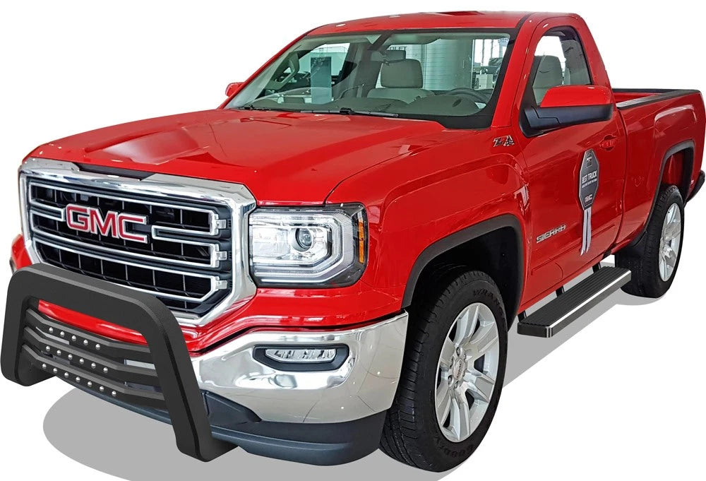 Grille Guard Bull Bar for Silverado/Sierra 1500 (2007-2018) - Black