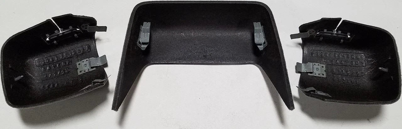 Rear Window Third Brake Light Finishing Panels for Ford Thunderbird (1992–1993)