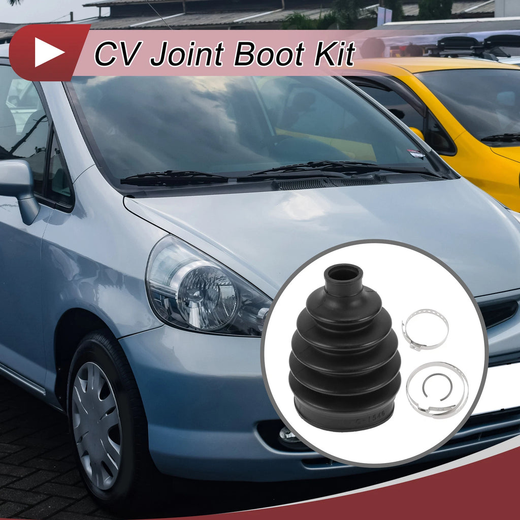 Outer CV Joint Boot Kit with Clamps for Honda Fit (2007–2008) 44018SENP01