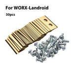 30 Replacement Blades for Lawn Mower (Universal Fit)