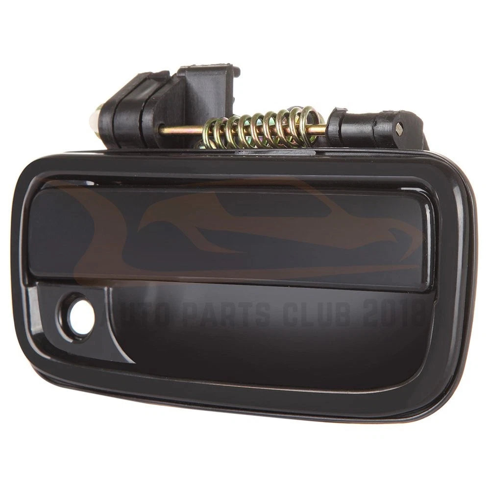 Exterior Door Handle for Toyota Tacoma (1995-2004) - Black Right Side