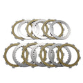 Clutch Friction Disc Plate Kit for Honda ATV TRX420TM Rancher 420, TRX500FM, XR500