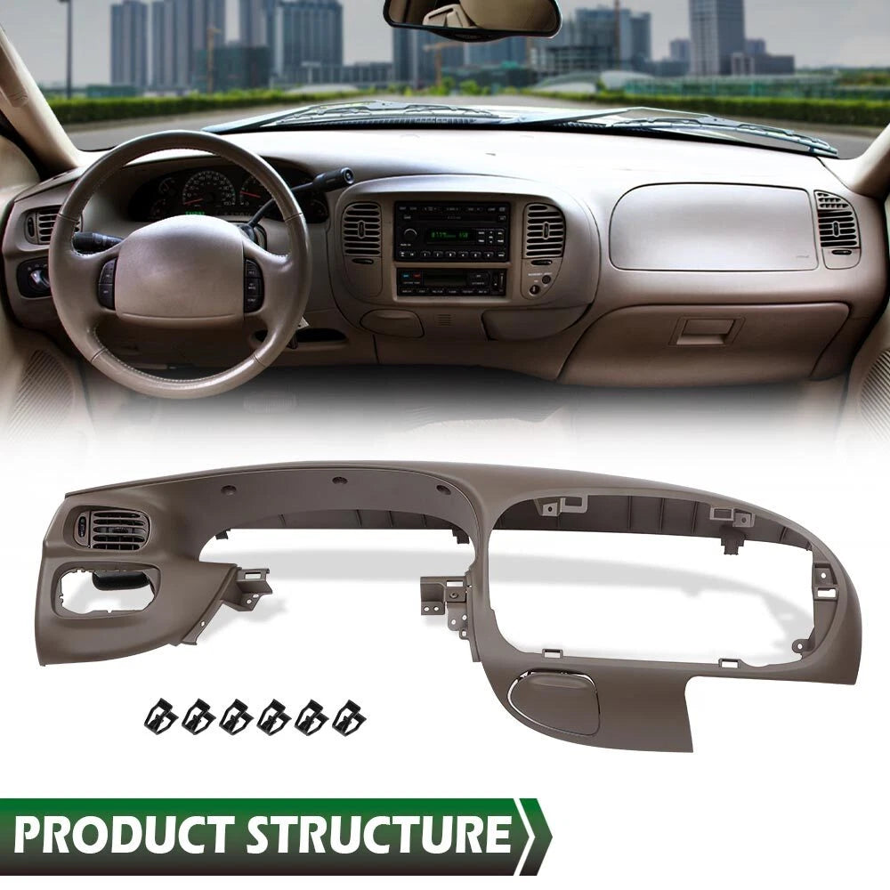 Dashboard Bezel Trim Surround for Ford F-150, Expedition (1997–2003)
