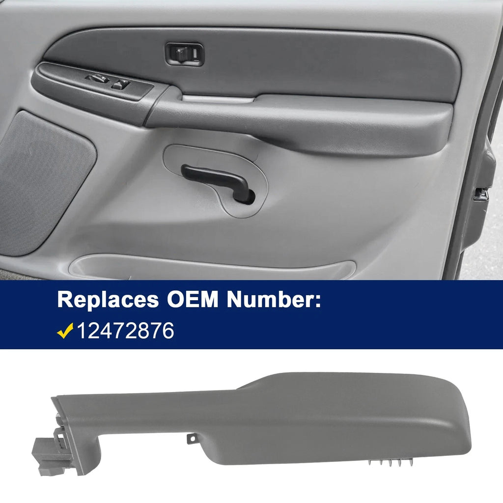 Front Driver Left Door Armrest Handle for Chevrolet GMC (1999-2006)