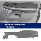 Front Driver Left Door Armrest Handle for Chevrolet GMC (1999-2006)