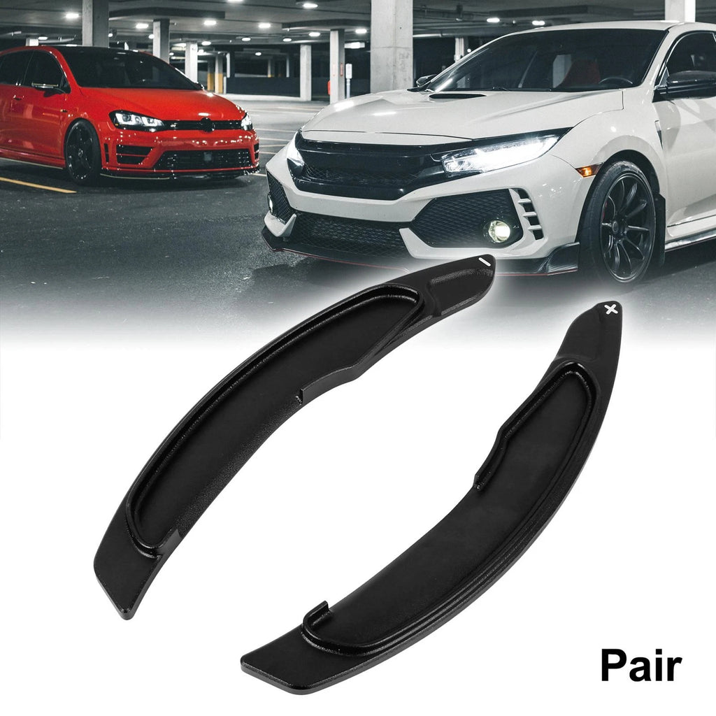 Pair Black Shift Paddle Shifters for Mitsubishi ASX RVR Outlander (2010–2023)