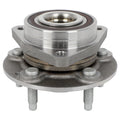 Set of 4 Front Rear Wheel Bearing Hub for Chevrolet Malibu (2016–2019)