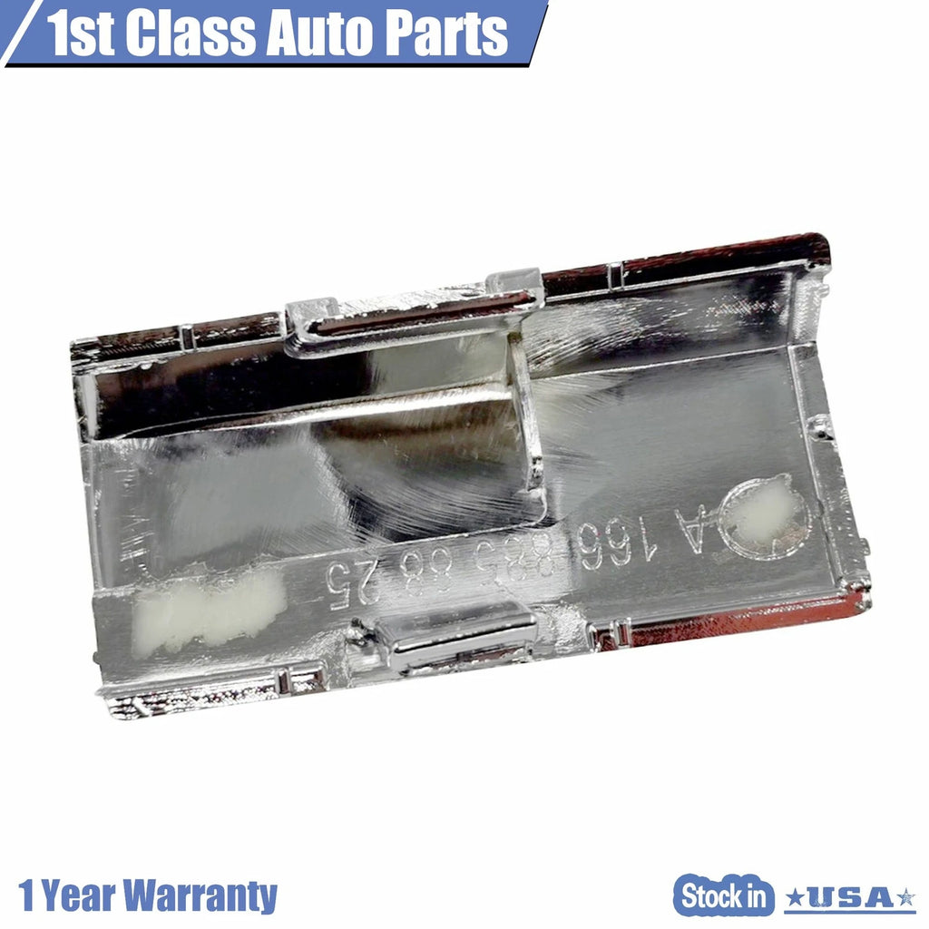 Rear Chrome Bumper Tow Hook Cover for Mercedes ML350 (2012–2015)