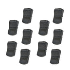 10X Switch Button for 125 FF03-100A, 8-100, GWS6 (2.5cm, Black)