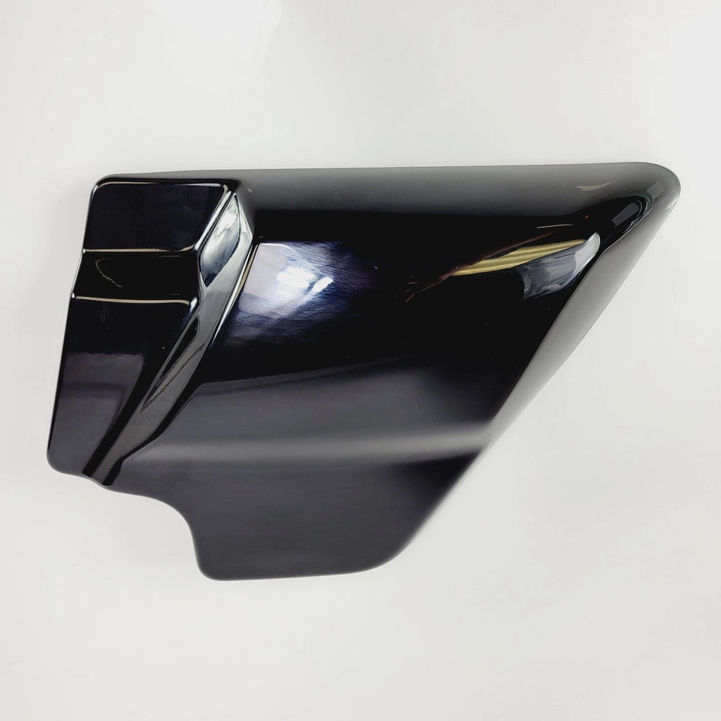 Right Hand Side Cover for Harley-Davidson Touring Street Glide (2009–2023) Vivid Black OEM
