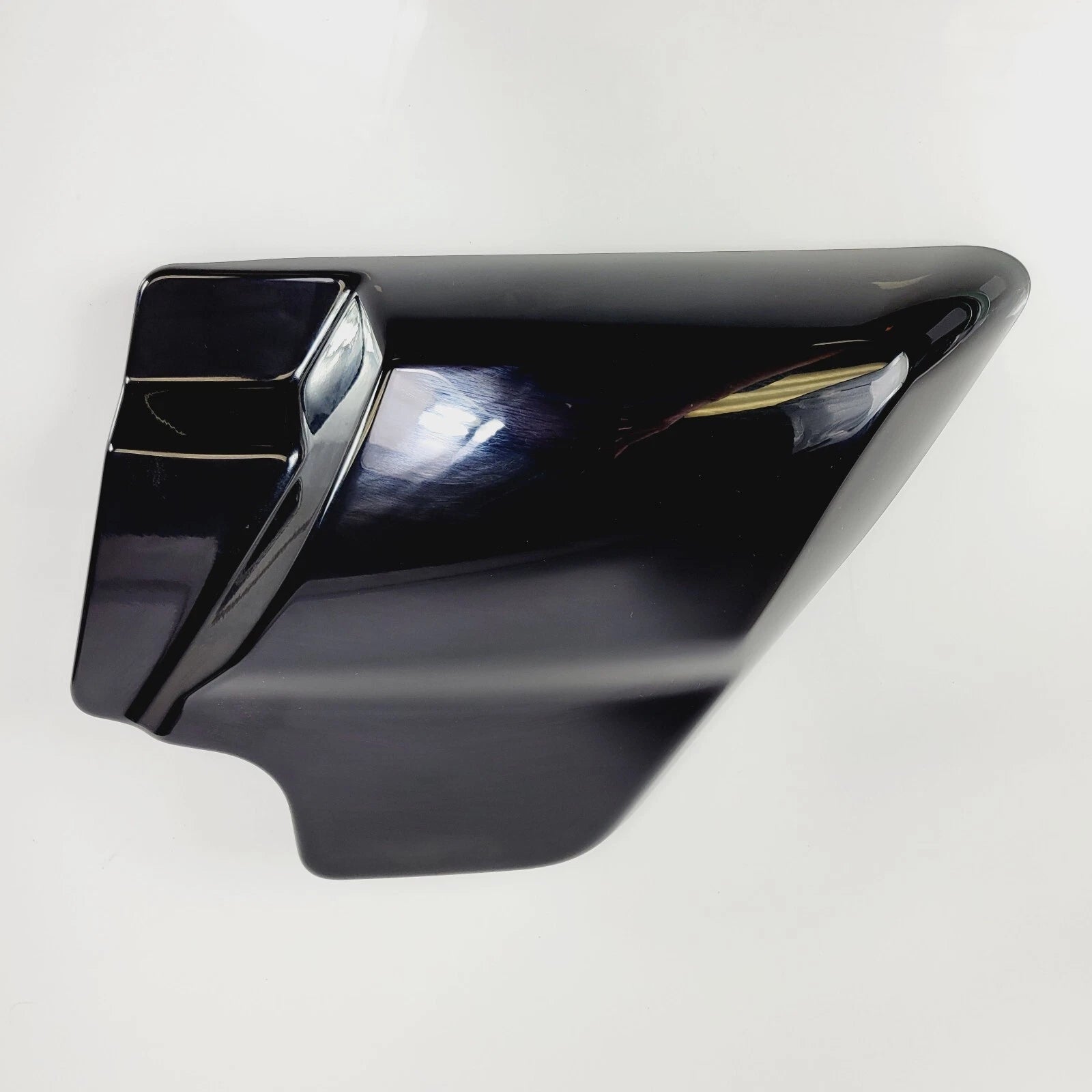 Right Hand Side Cover for Harley-Davidson Touring Street Glide (2009–2023) Vivid Black OEM
