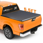 Tonneau Cover for Nissan Titan Crew Cab (2004-2015) Tri-Fold 5.5ft