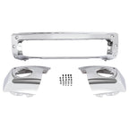 Chrome Front Bumper Cover for Toyota Tundra (2007–2014)