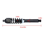 2 Rear Shock Absorbers for Polaris Ranger 900 XP/Crew (2013–2019)