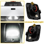 2X LED License Plate Light for Toyota Tacoma Tundra (2005–2015)