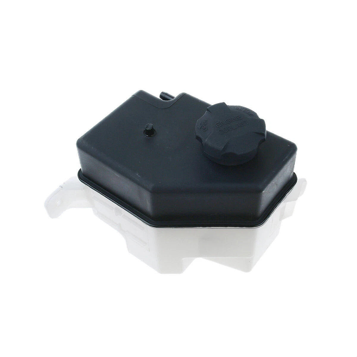 Coolant Expansion Tank w/ Cap for Hyundai Accent Kia Rio (2006–2011)
