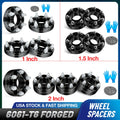 Set of 2 Wheel Spacers for Nissan Xterra Frontier Pathfinder (2000–2015)