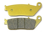 Front Rear Brake Pads for Victory Cross Country Touring (2010–2017)
