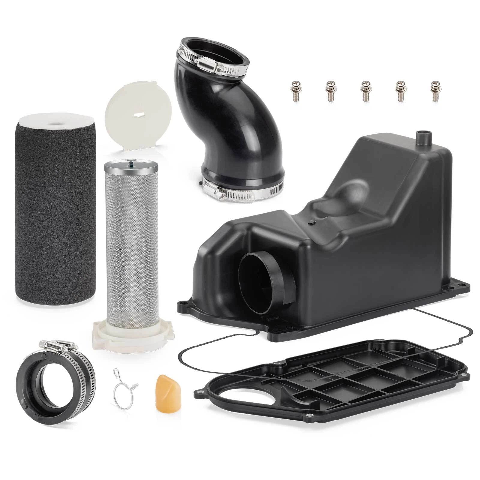 Air Filter Assembly Kit & Intake Manifold for Yamaha Grizzly 600 (1998–2001)