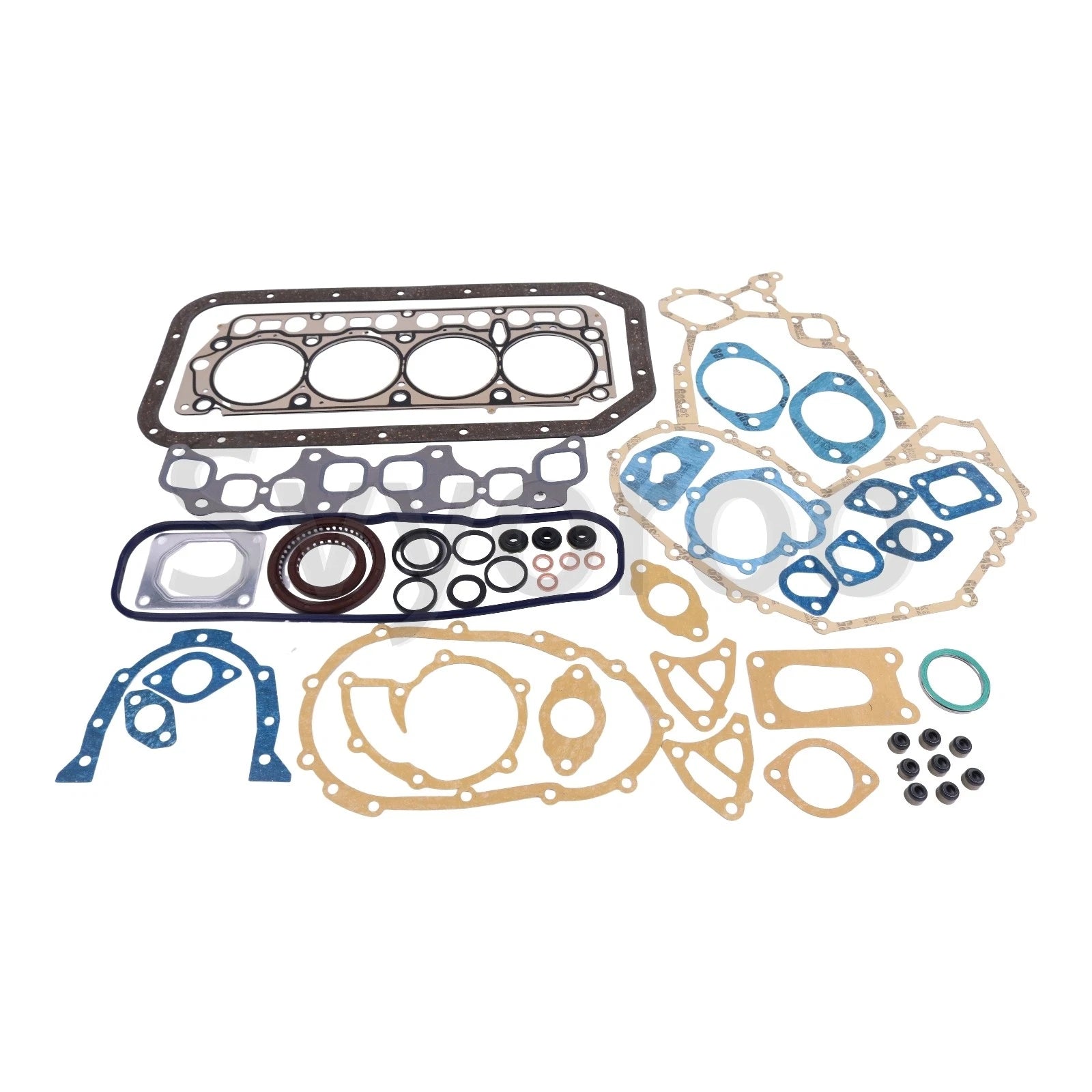 Overhaul Gasket Kit for Toyota 4Y Forklift (6, 7, 8) (04111-20302-71)
