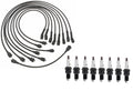 Ignition Wire Set & 8 ACDelco Spark Plugs for Chevy V8