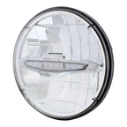 7 Inch High Power LED Headlight With White Position Light for ULTRALIT (2014–2024)