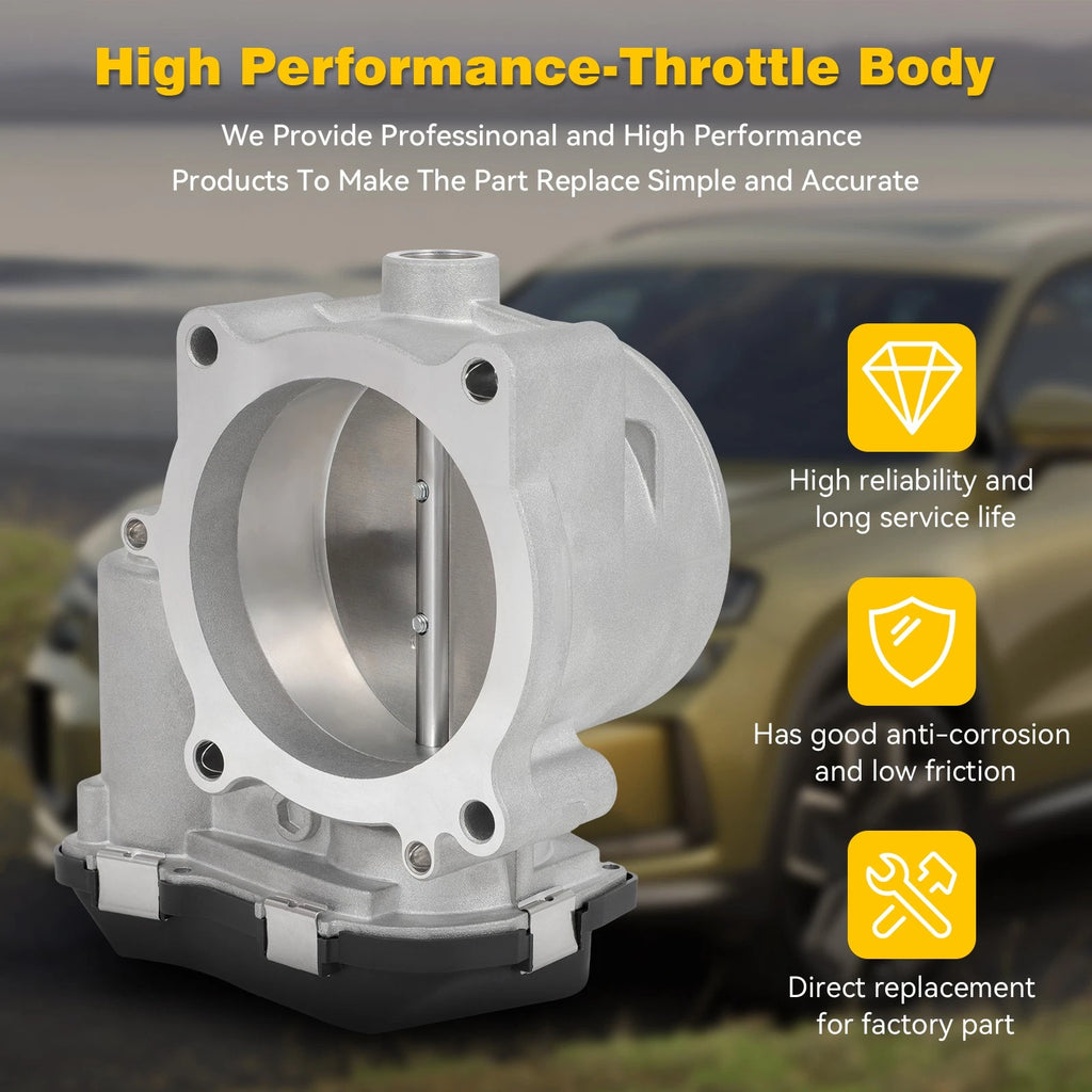 Throttle Body for Ford F-150 6.2L (2010–2014)
