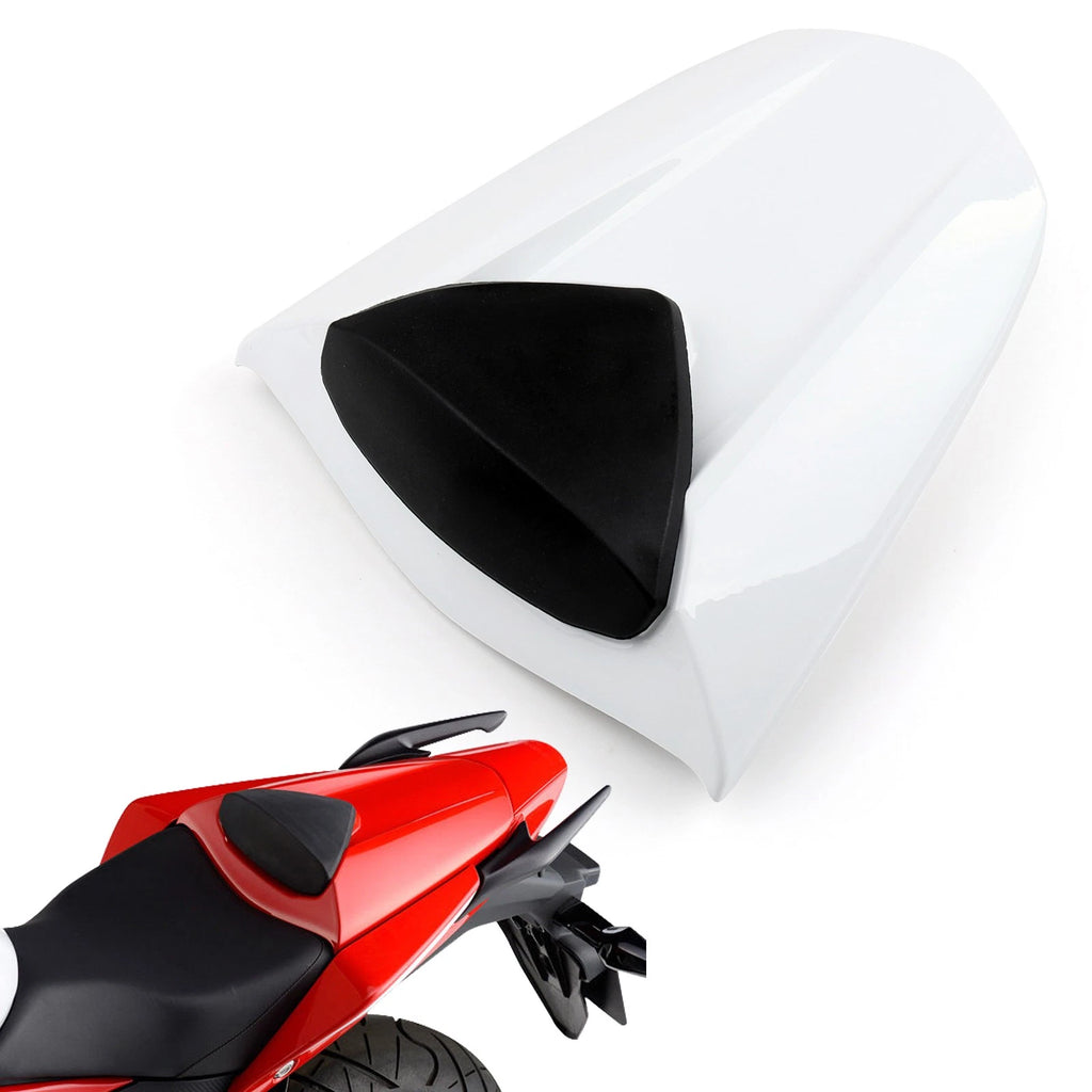 Rear Seat Cowl Cover for Honda CBR300R CB300F (2014–2020) White