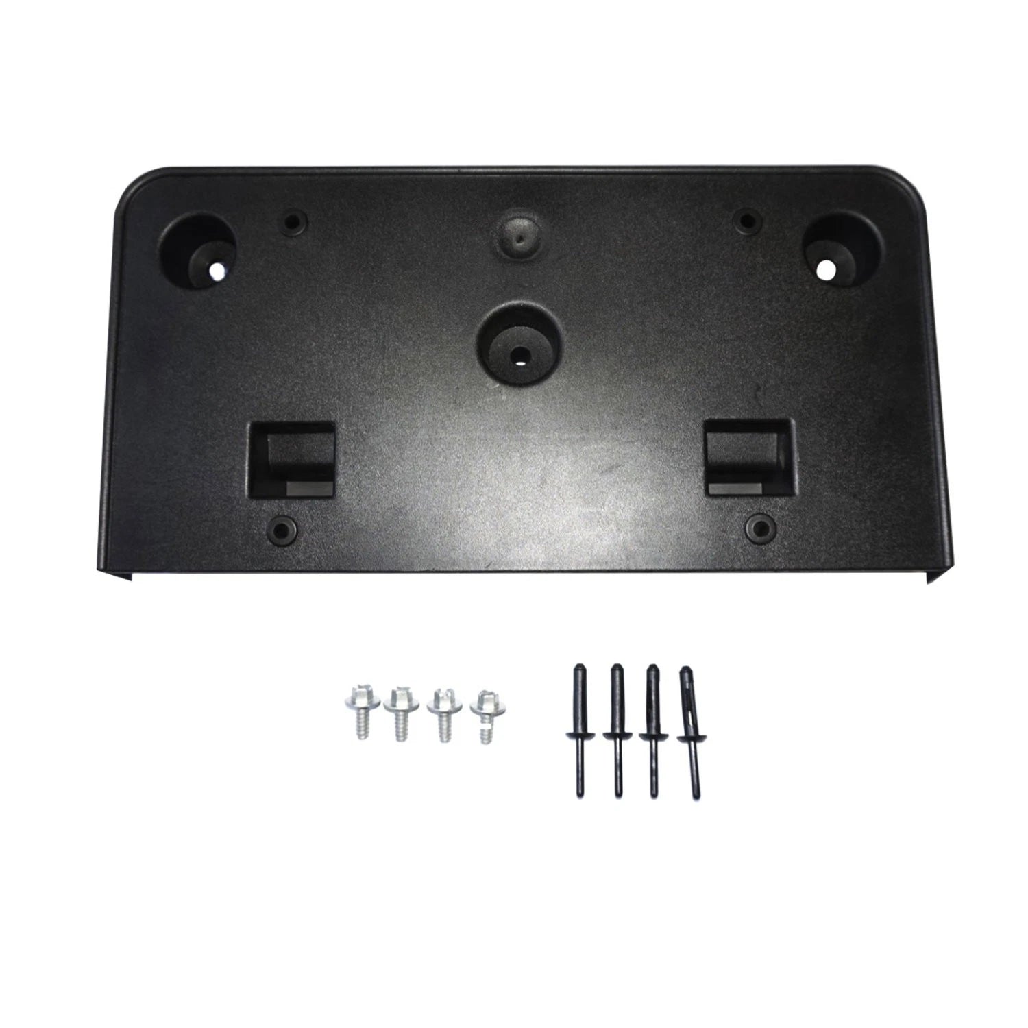 Replacement Polypropylene Front License Plate Bracket For 2017-2019 Ford Escape