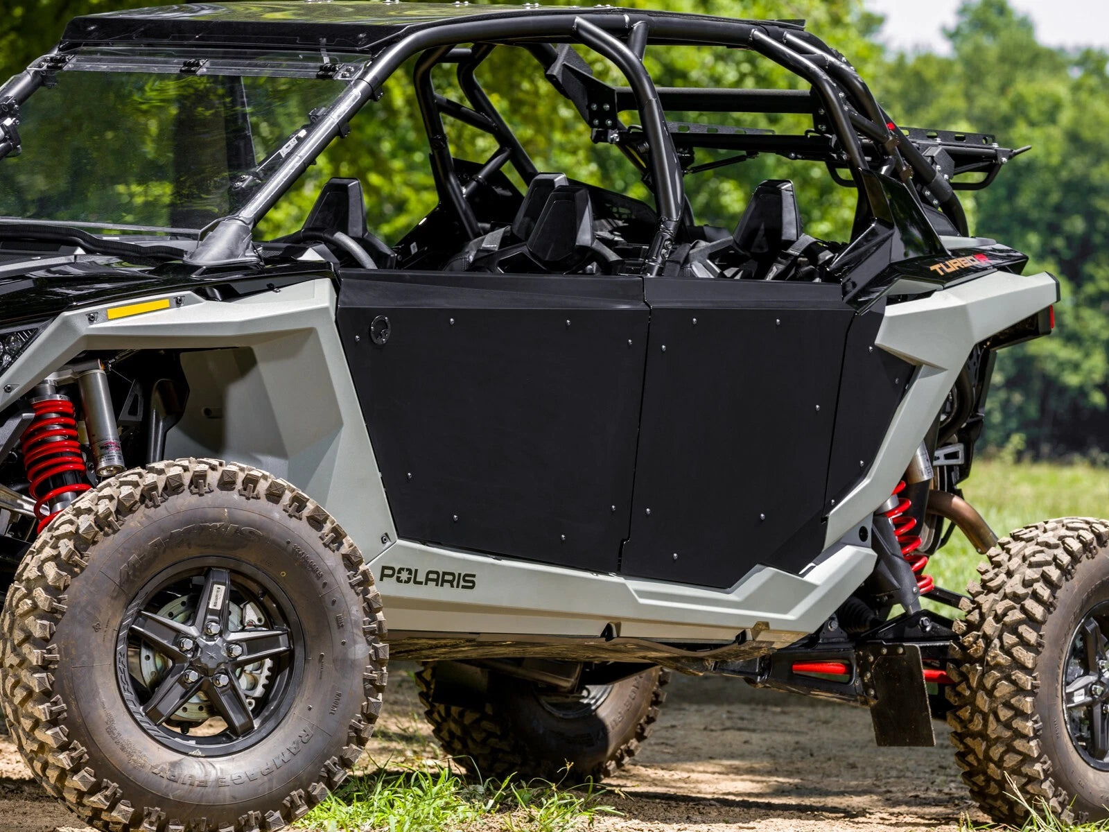SuperATV Aluminum Doors for Polaris RZR Turbo R (2020–2023)