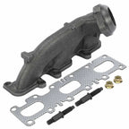 2X Exhaust Manifold with Gasket for Ford F-150 (2011–2017)