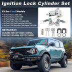 Ignition Lock Cylinder and Door Lock w/ Key DLS280 for Ford Bronco (1980–1991)
