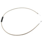 Stainless Clutch Cable for Harley Dyna FXDWG, Softail Fatboy, Road Glide (2000-2017)