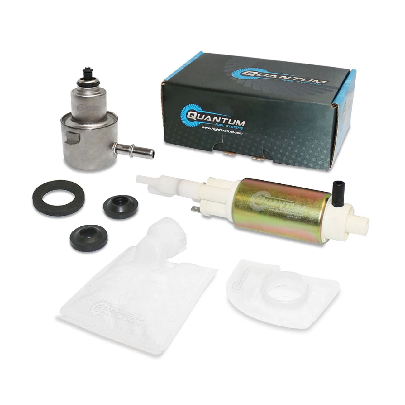 QFS Intank Fuel Pump + Regulator for Dodge B2500 Van (1997)