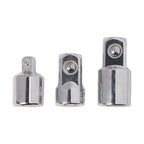 3X Socket Adapter Set for Diverse Mechanical Applications