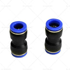 60pcs Pneumatic Push in Air Line Hose Joiner Fitting Assortment