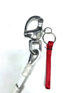 Quick Release Tie Down Cable Assembly 33'' for Winslow Life Raft (SFTY0720)