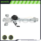 Window Regulator for Chevy Silverado GMC Sierra 1500 (2014–2020) w/ Motor Rear Right