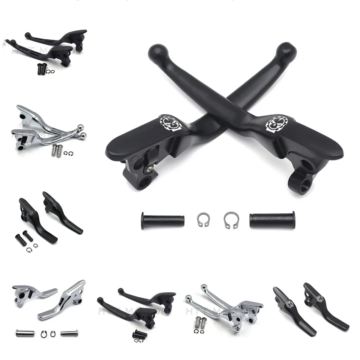 Brake Clutch Levers for Harley Touring Trike (2008–2013, 2014–UP)