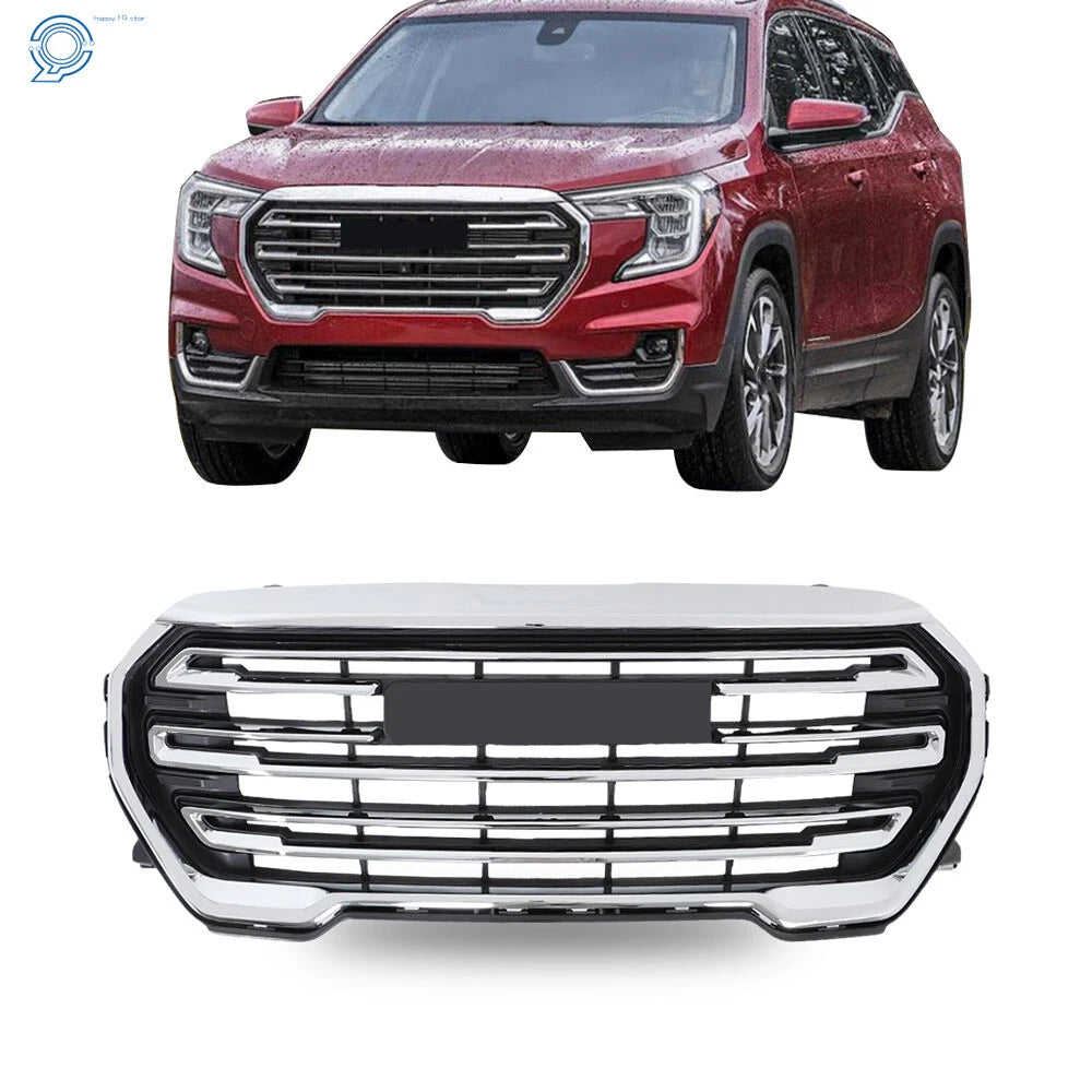 Chrome Bumper Grill Assembly for GMC Terrain SLE/SLT (2022–2023)