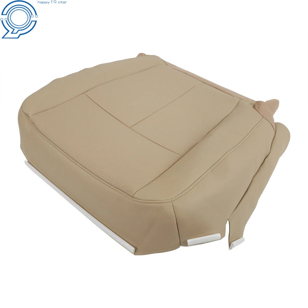 Driver Bottom Perforated Leather Seat Cover for Ford Expedition (2007-2014)