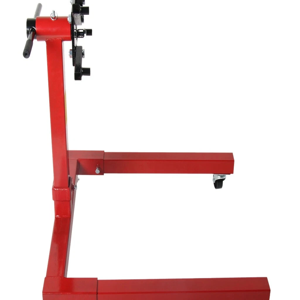 Engine Stand for Vehicle Engine Block w/360 Degree Rotating Head (1500LBS)