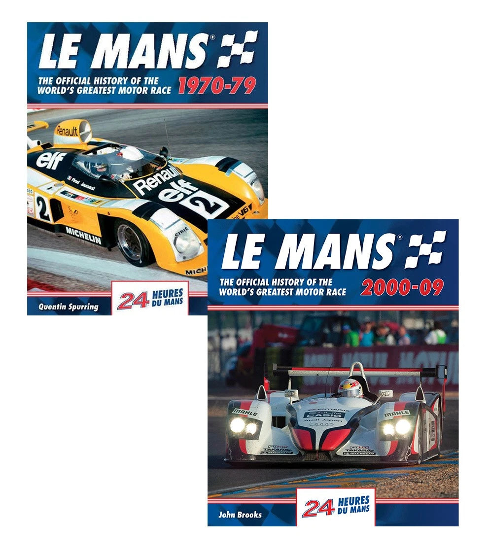 Le Mans Book Set for Various Models (1970-2009)
